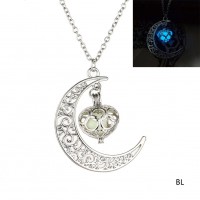 Colgante Luna Iluminada